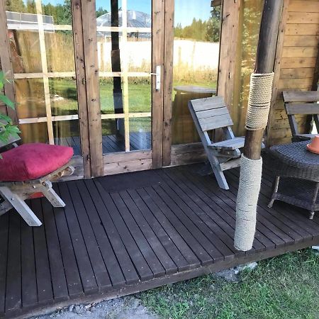 Sillaotsa Camp Hotell Paide Eksteriør bilde