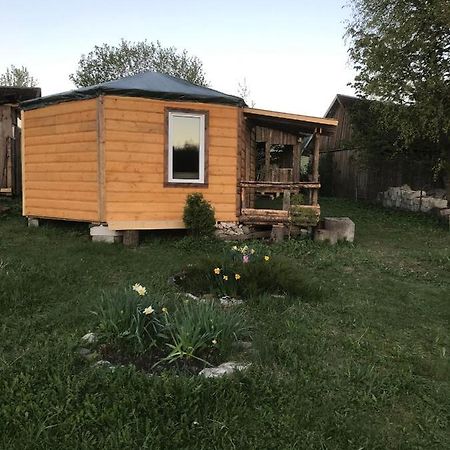 Sillaotsa Camp Hotell Paide Eksteriør bilde