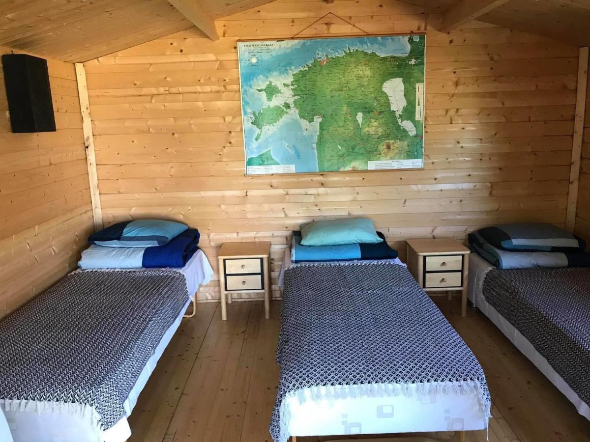 Sillaotsa Camp Hotell Paide Eksteriør bilde