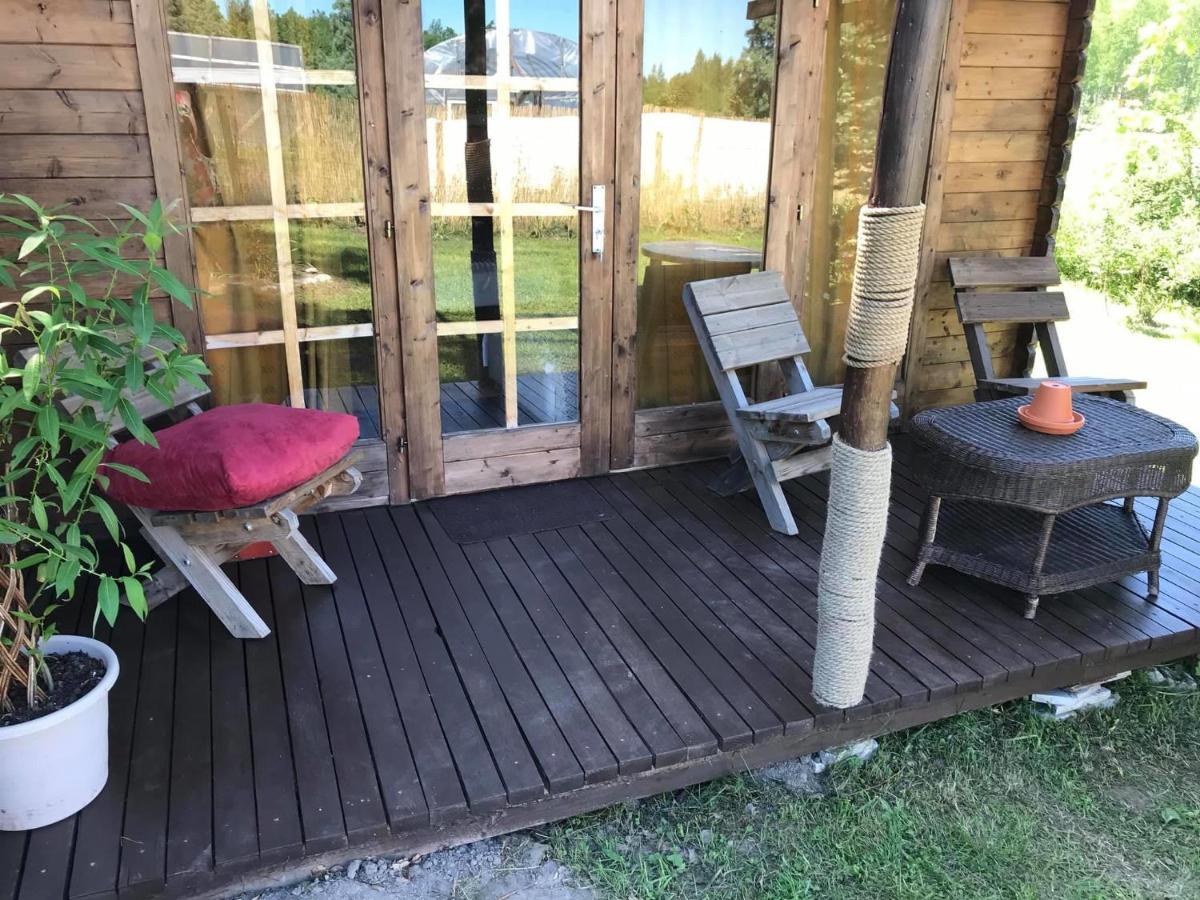 Sillaotsa Camp Hotell Paide Eksteriør bilde
