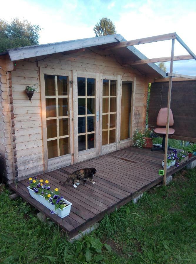 Sillaotsa Camp Hotell Paide Eksteriør bilde