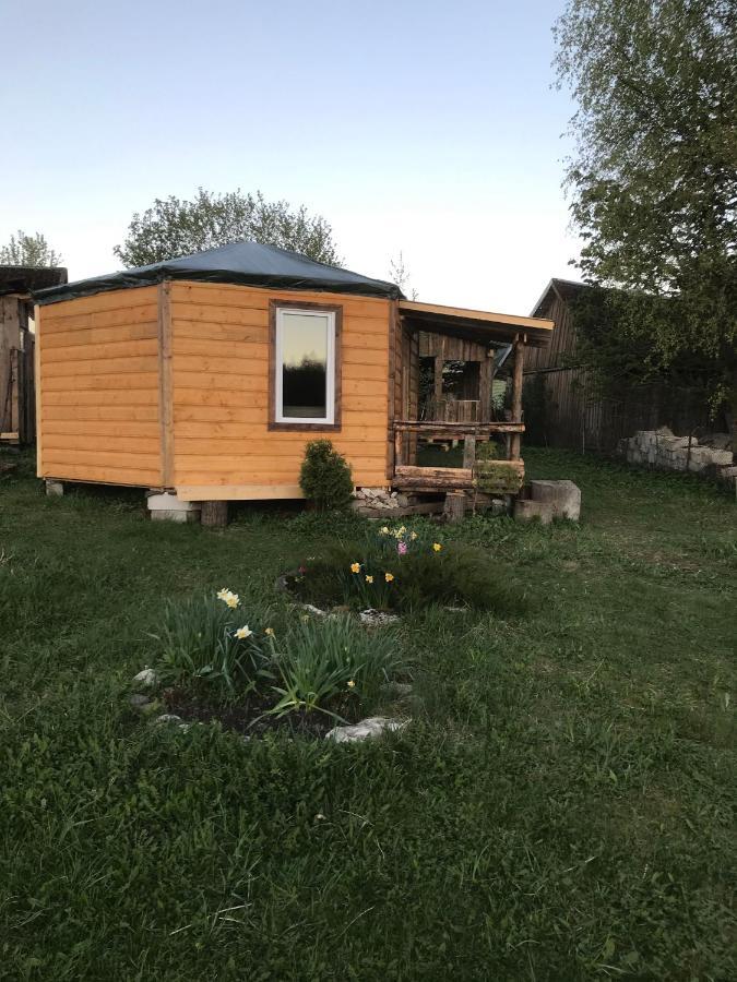 Sillaotsa Camp Hotell Paide Eksteriør bilde