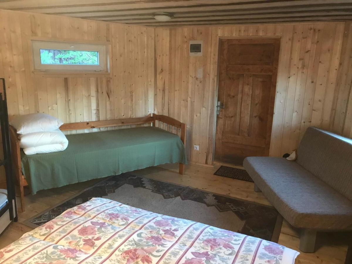 Sillaotsa Camp Hotell Paide Eksteriør bilde