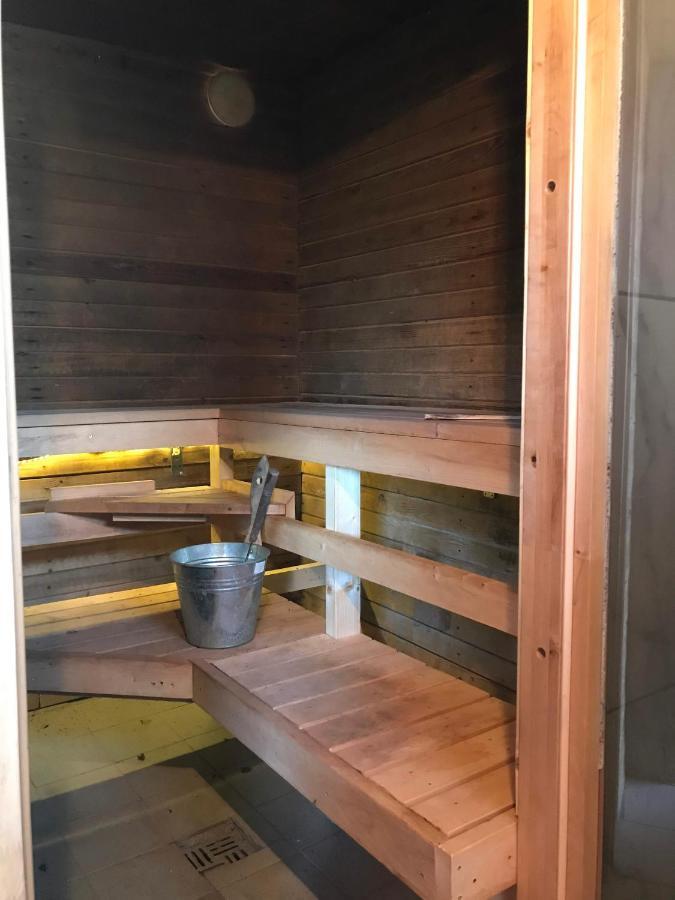 Sillaotsa Camp Hotell Paide Eksteriør bilde