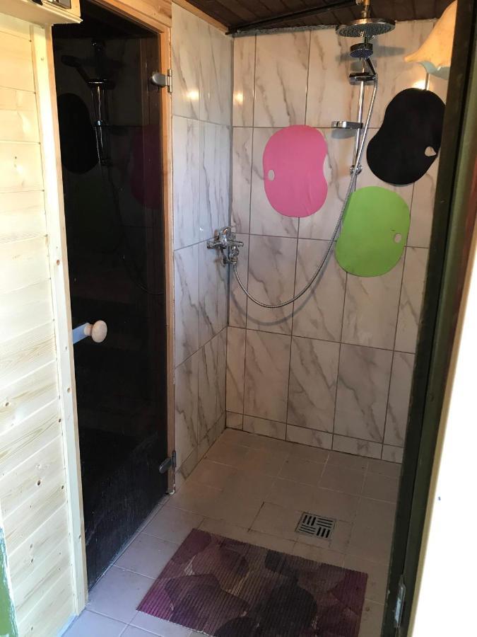 Sillaotsa Camp Hotell Paide Eksteriør bilde