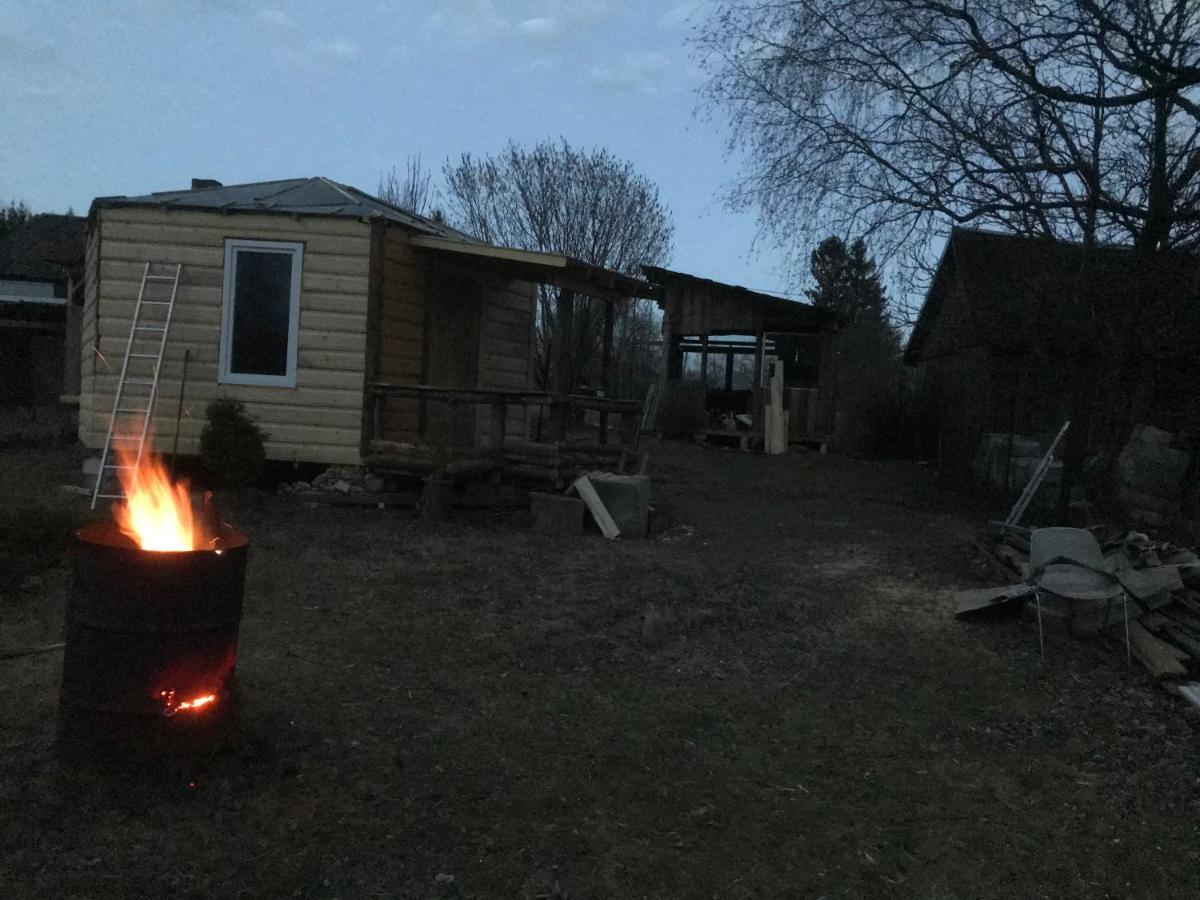 Sillaotsa Camp Hotell Paide Eksteriør bilde